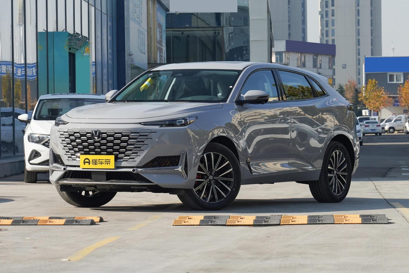 Changan UNI-K iDD 2022 — экстерьер, вид сбоку, рынок internal_mvp