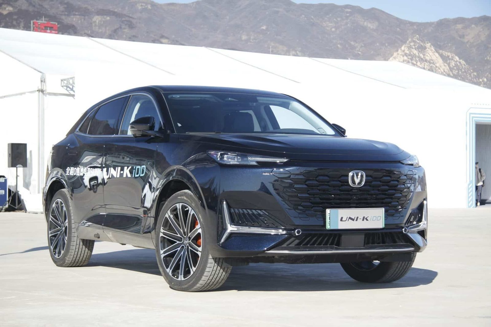 Changan UNI-K iDD 2022 — экстерьер, вид сбоку, рынок internal_mvp