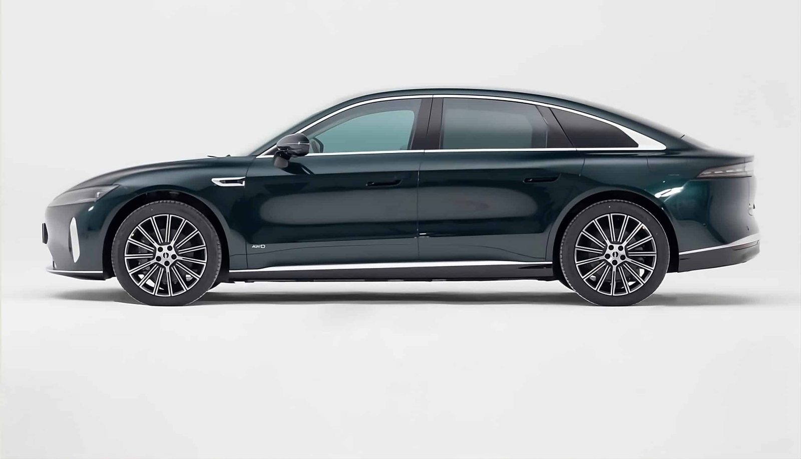 Chery Group Fulwin A9 BEV 2026 — экстерьер, вид спереди 3/4