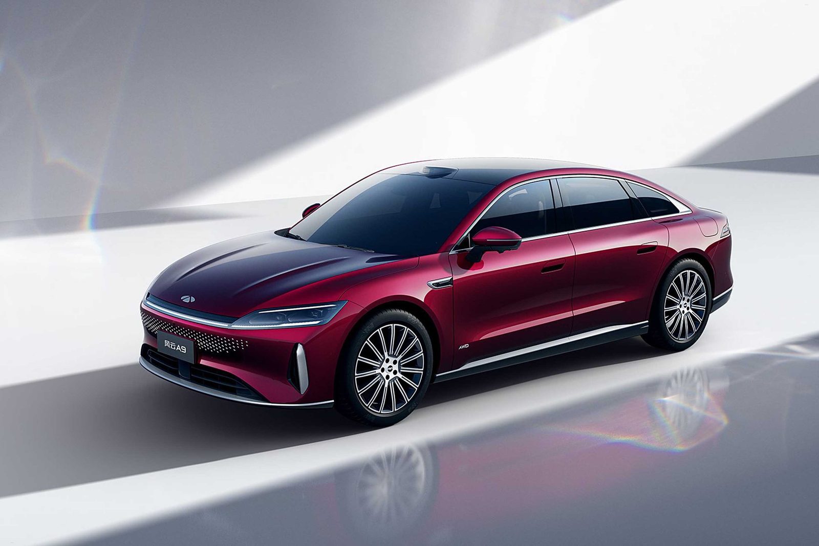 Chery Group Fulwin A9 BEV — фото модели