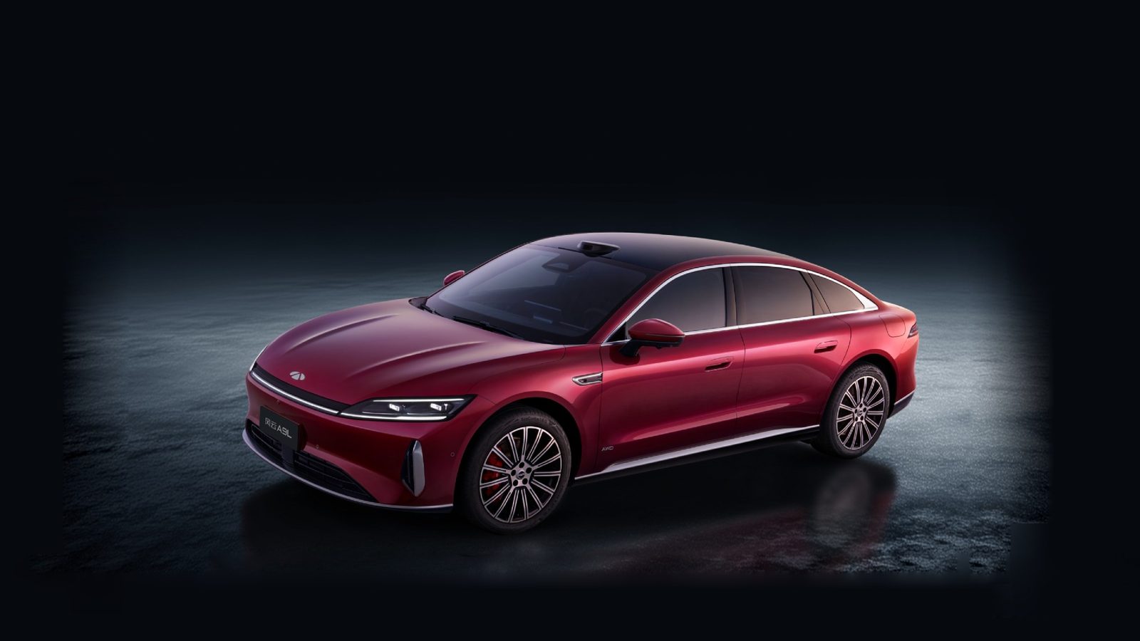 Chery Group Fulwin A9L 2025 — главное фото модели, экстерьер, вид спереди 3/4, рынок China / official brand media