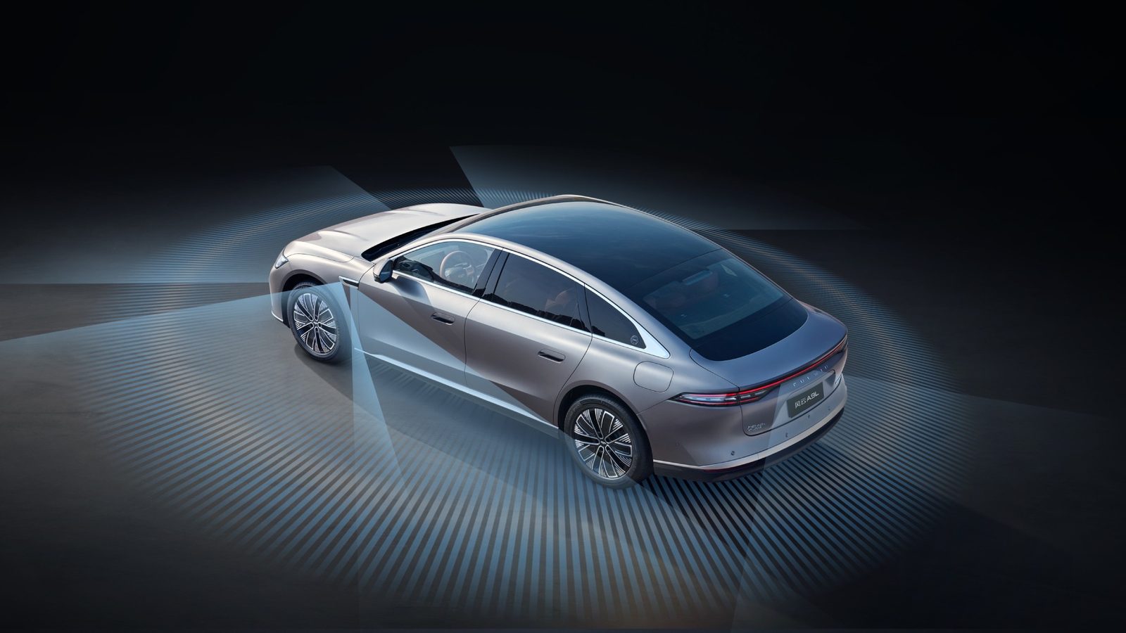 Chery Group Fulwin A9L 2025 — экстерьер, rear 3q top, рынок China / official brand media