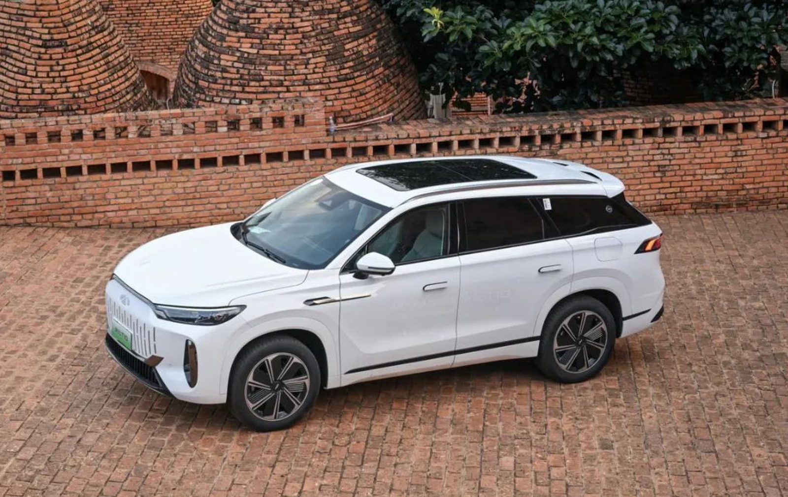 Chery Group Fulwin T10 C-DM 2025 — экстерьер, вид сбоку, рынок internal_mvp