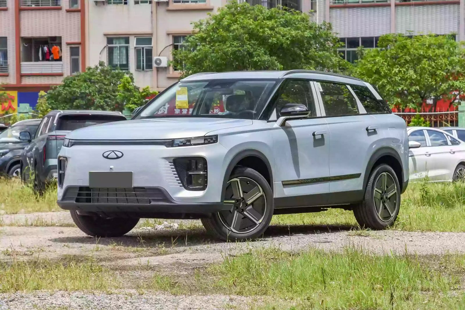 Chery Group Fulwin T10 C-DM 2025 — экстерьер, вид сбоку, рынок internal_mvp