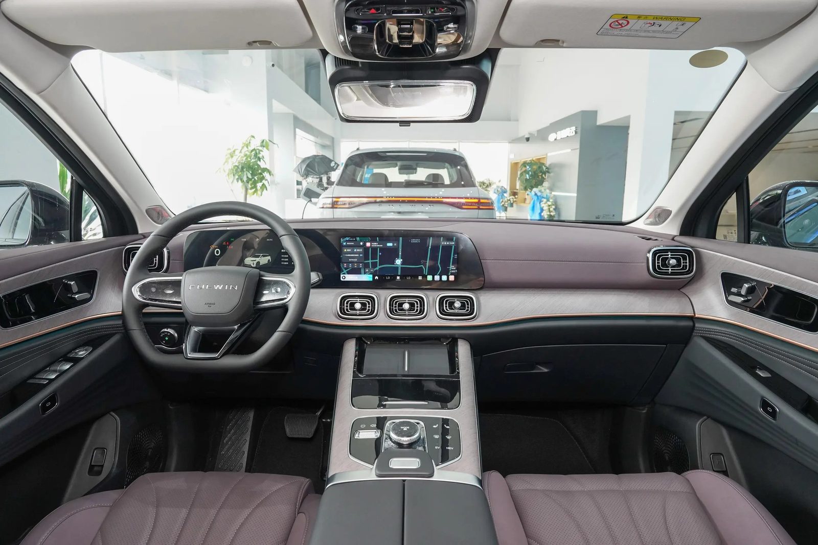 Chery Group Fulwin T10 C-DM 2025 — главное фото модели, интерьер, передняя панель, рынок internal_mvp