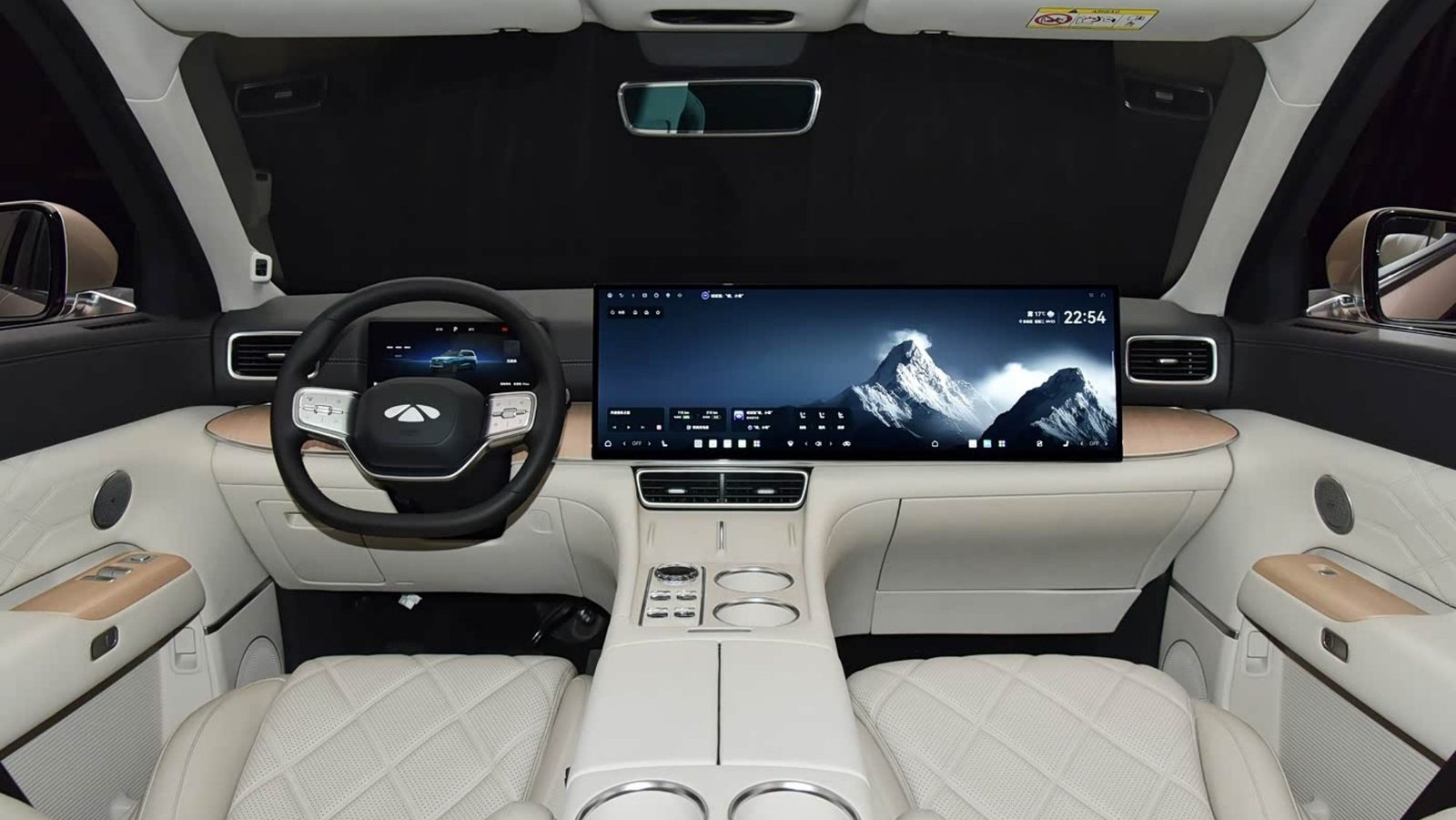 Chery Group Fulwin T11 EREV 2025 — интерьер, второй ряд сидений, рынок internal_mvp