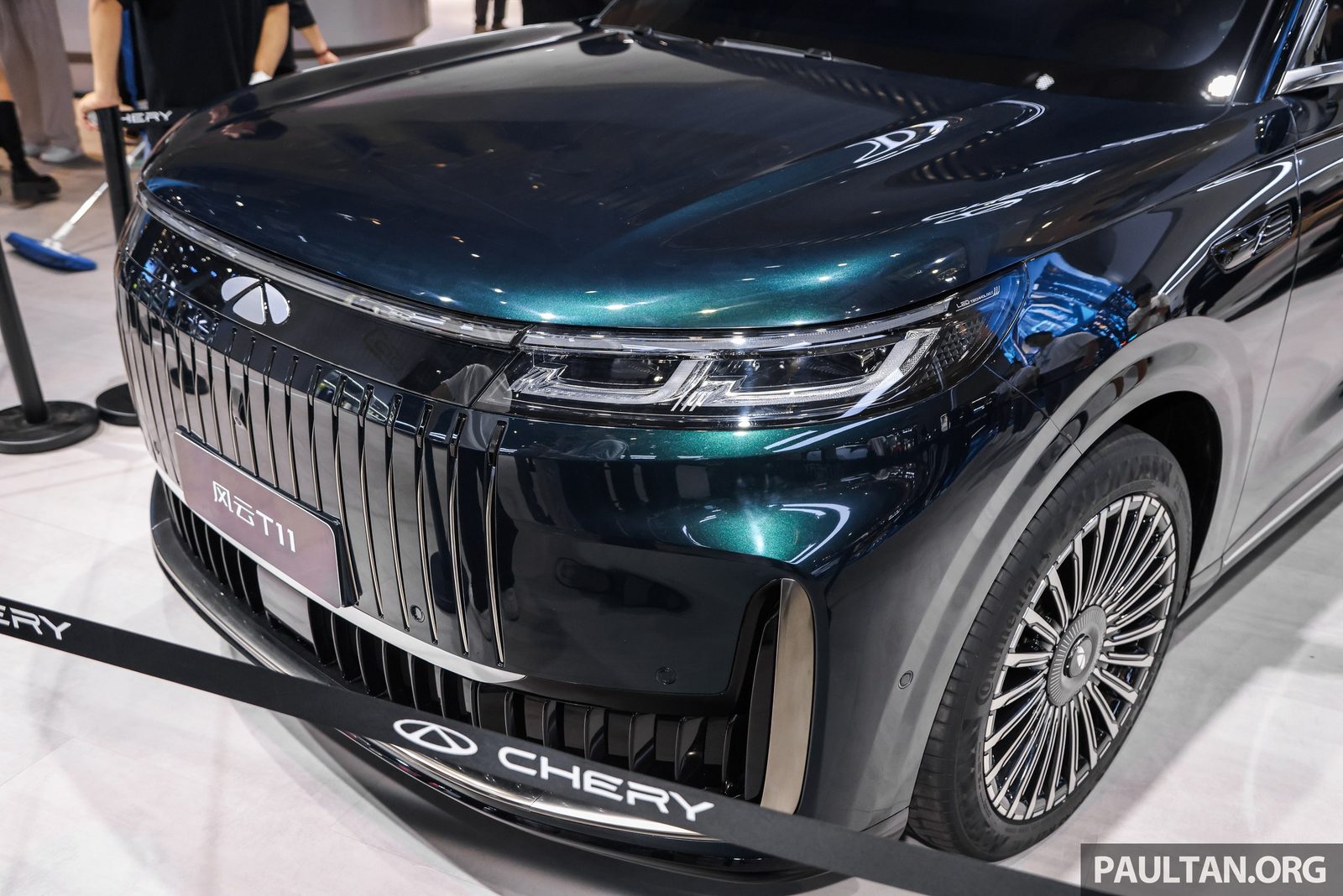 Chery Group Fulwin T11 EREV 2025 — интерьер, второй ряд сидений, рынок internal_mvp