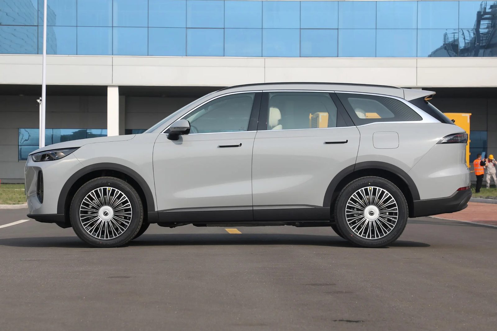 Chery Group Fulwin T9 C-DM 2025 — экстерьер, вид сбоку, рынок internal_mvp