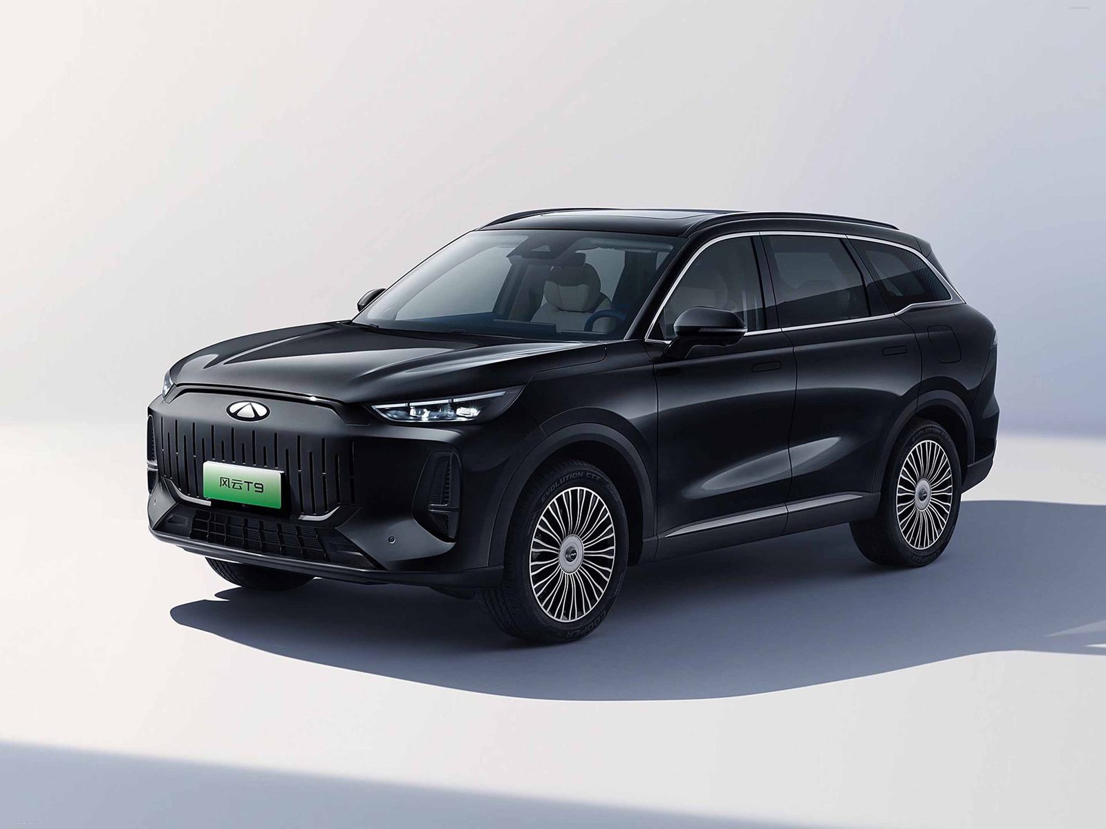 Chery Group Fulwin T9 C-DM 2025 — главное фото модели, экстерьер, вид сбоку, рынок internal_mvp