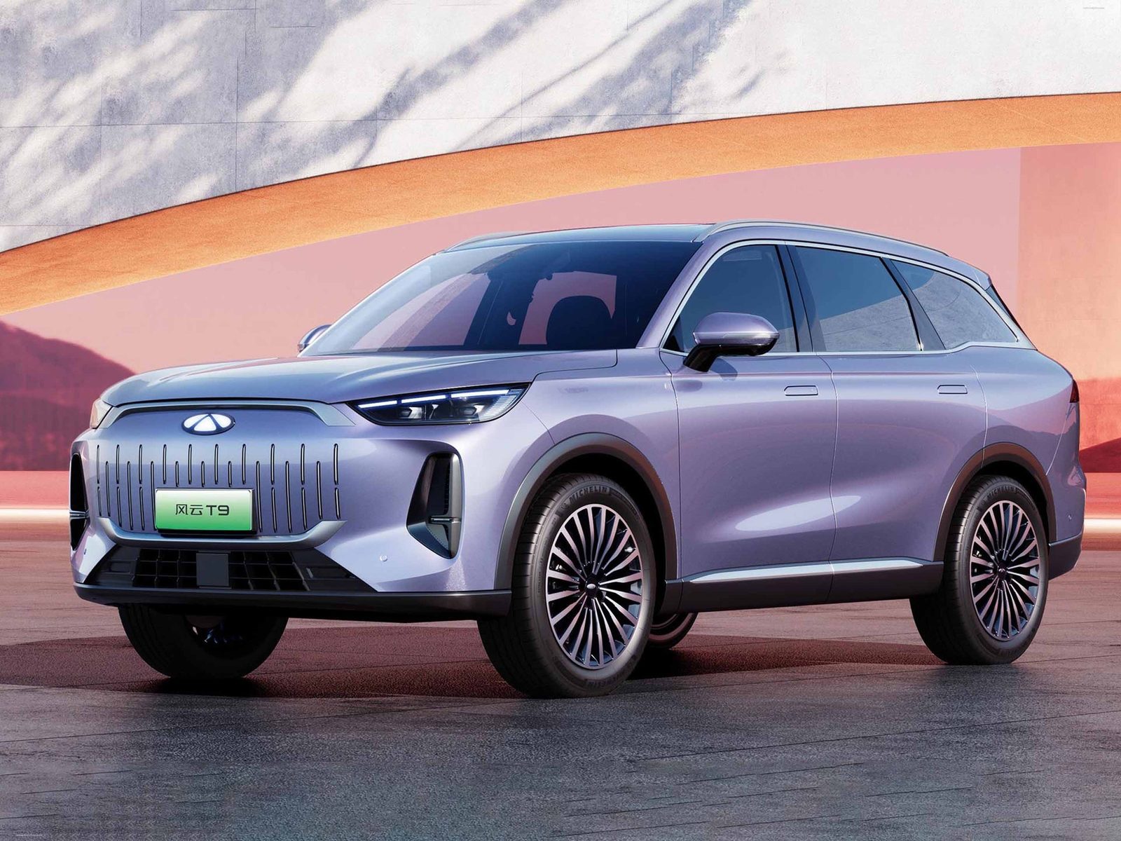 Chery Group Fulwin T9 C-DM 2025 — экстерьер, вид сбоку, рынок internal_mvp