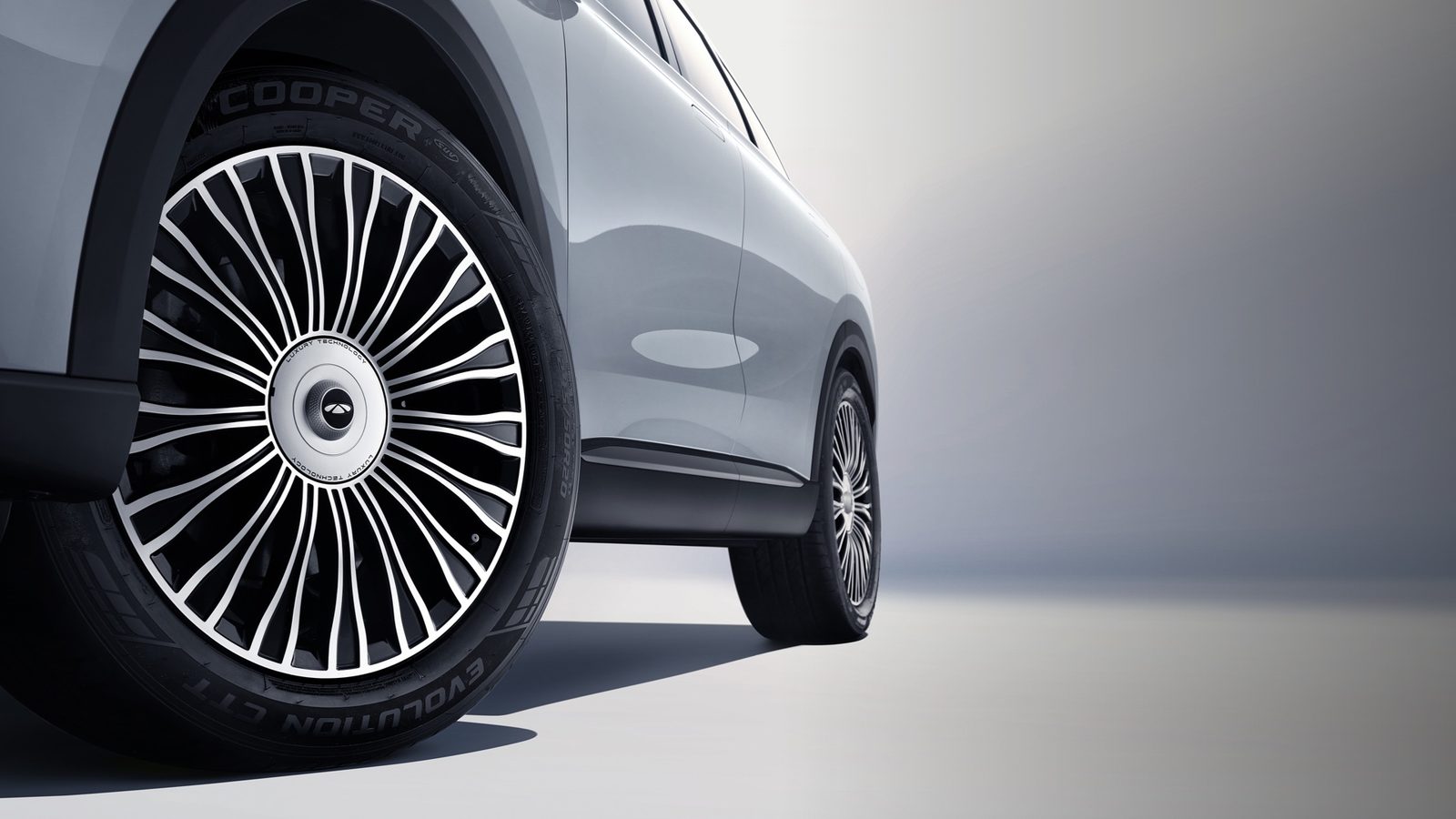 Chery Group Fulwin T9 C-DM 2025 — экстерьер, wheel detail, рынок China OEM