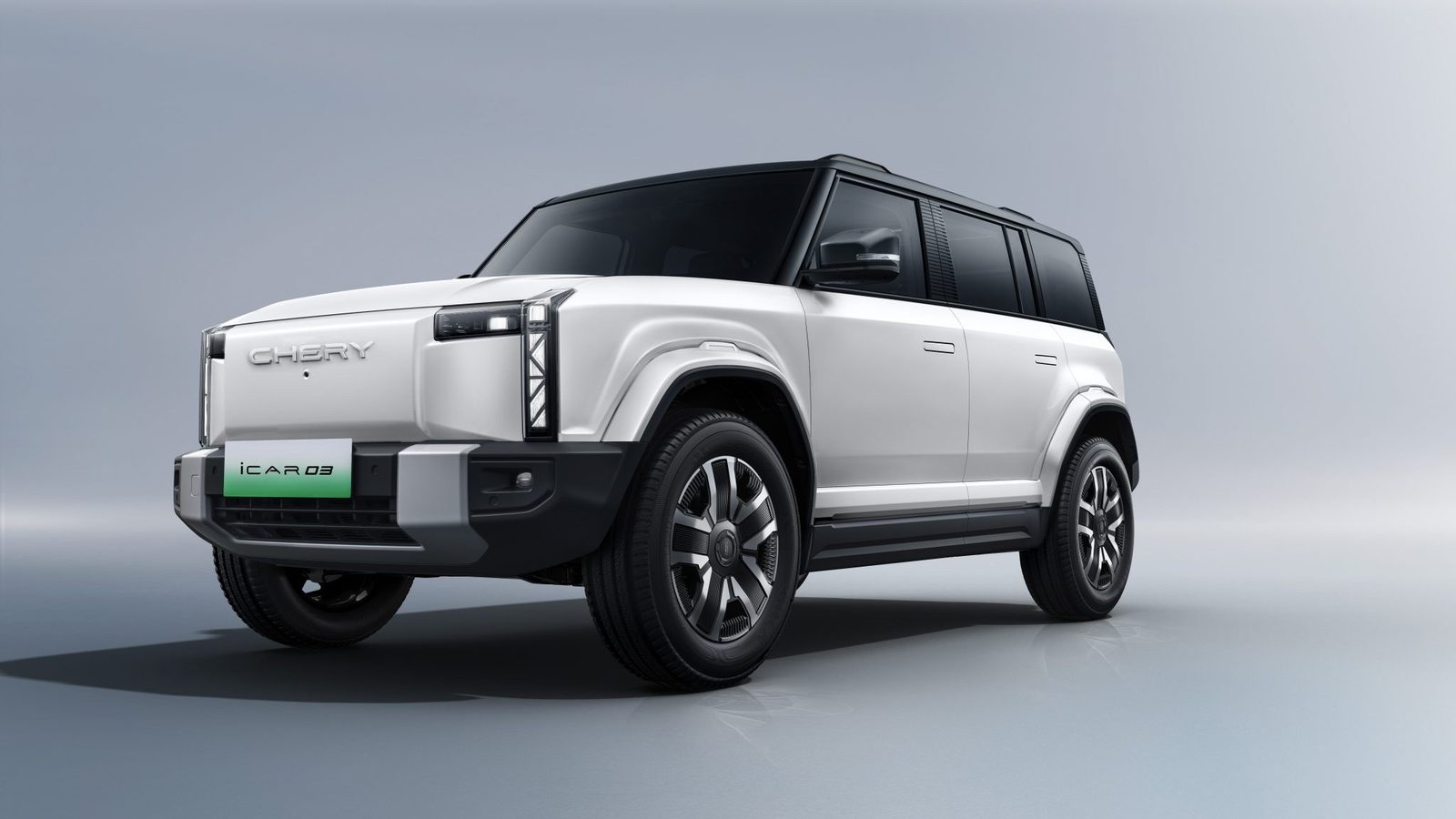 Chery Group iCar 03 / Fulwin X3 2024 — главное фото модели, экстерьер, вид сбоку, рынок internal_mvp