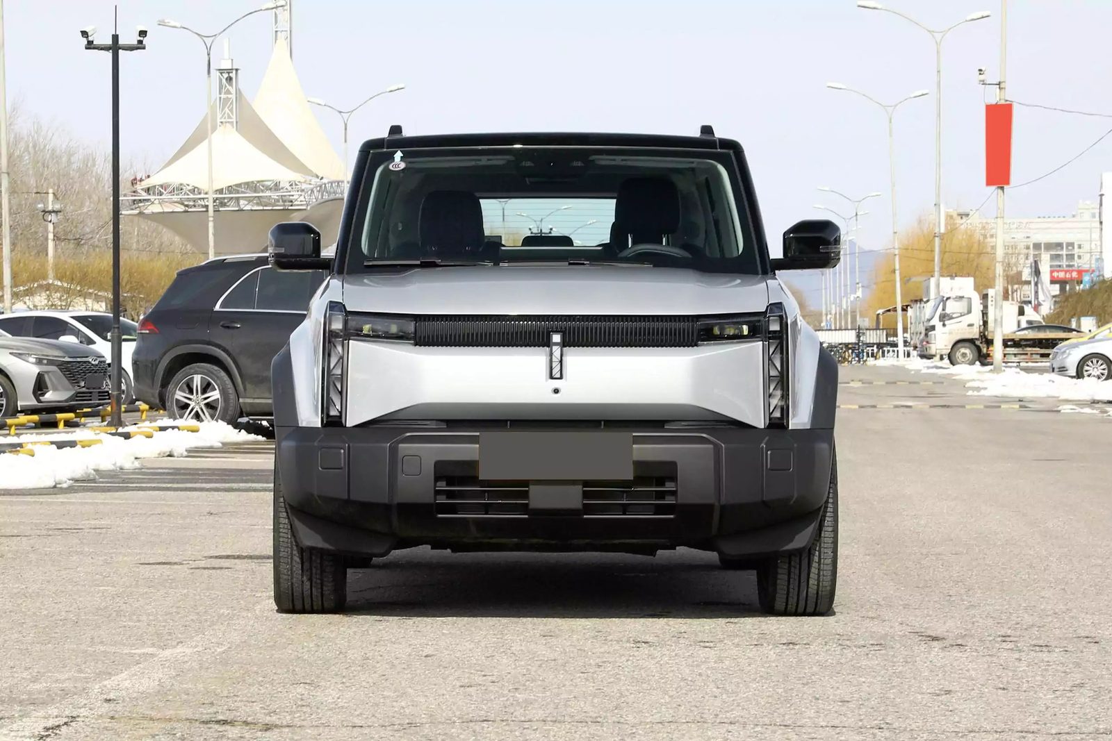 Chery Group iCar 03 / Fulwin X3 2024 — экстерьер, вид спереди