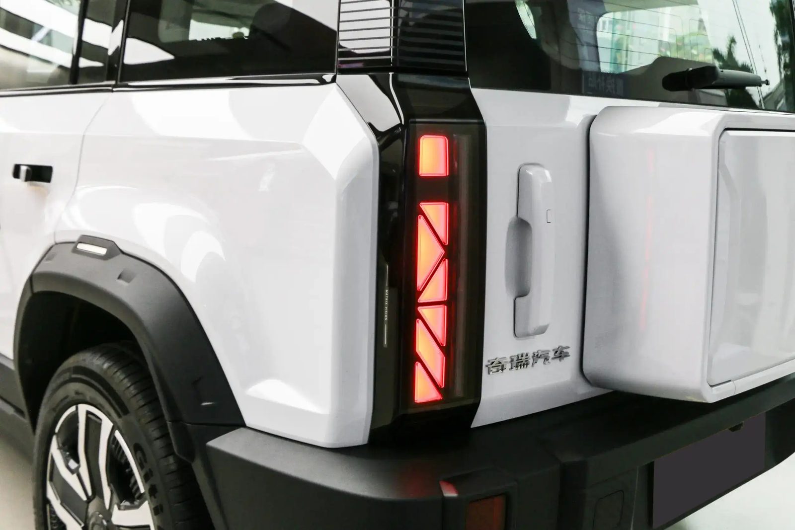 Chery Group iCar 03 / Fulwin X3 2024 — экстерьер, rear lamp detail