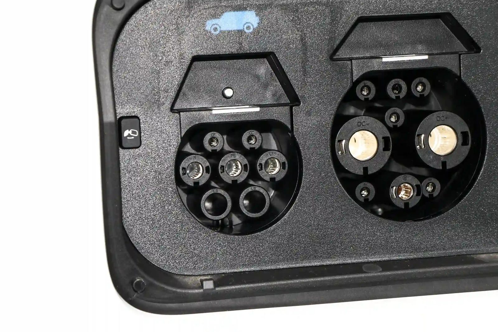Chery Group iCar 03 / Fulwin X3 2024 — экстерьер, charge port detail