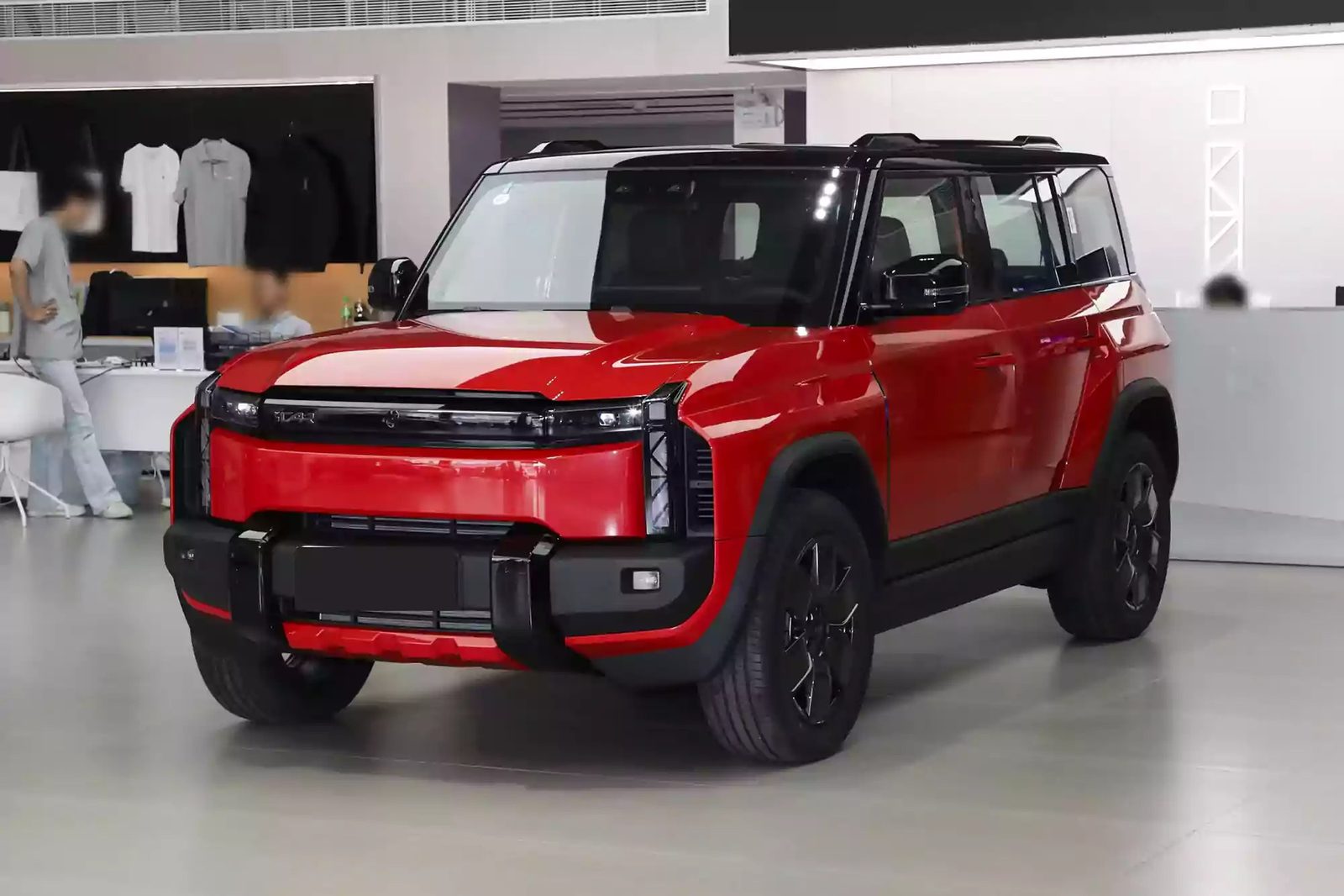 Chery Group iCar 03T 2024 — экстерьер, вид сбоку, рынок internal_mvp