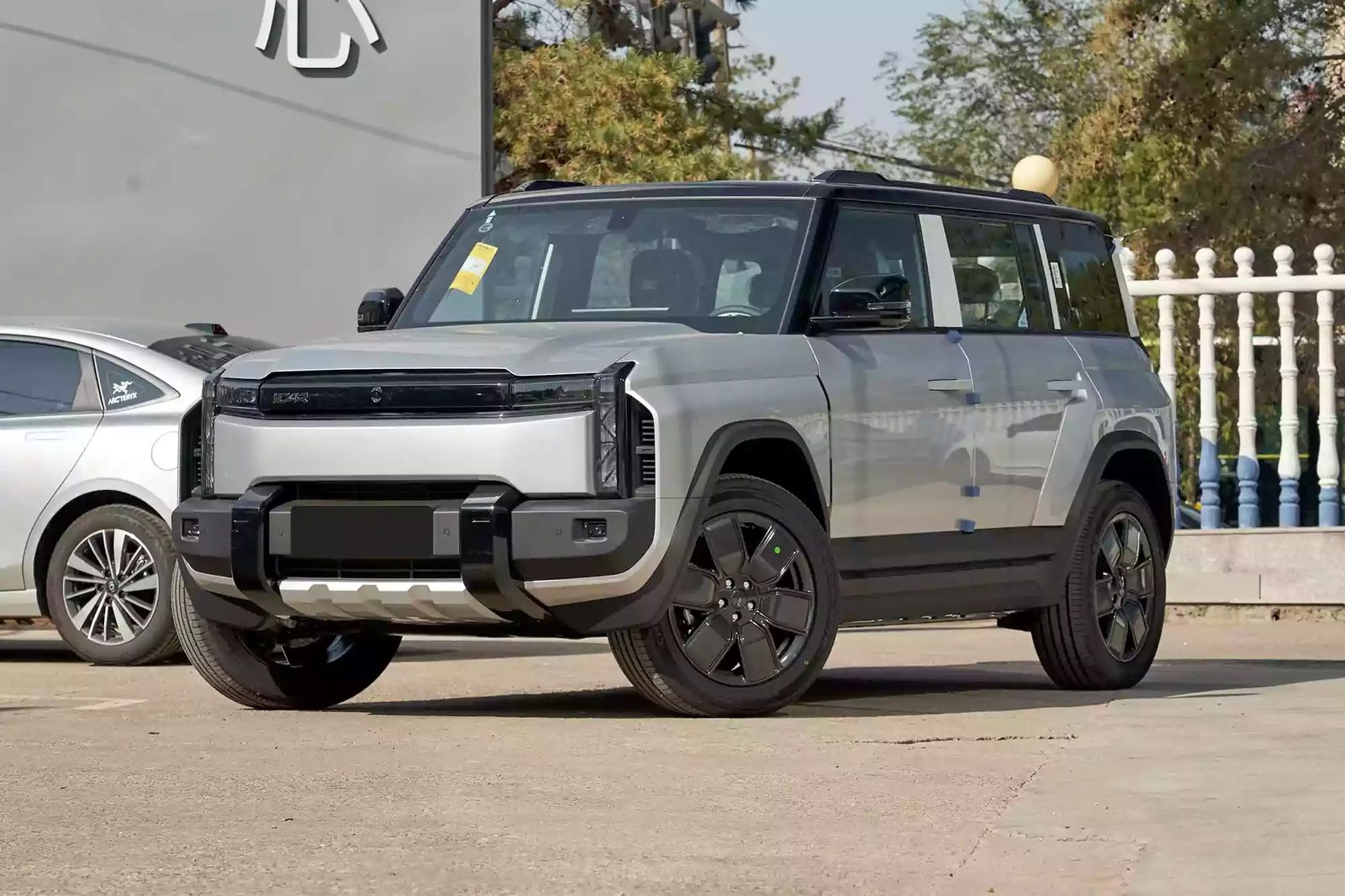 Chery Group iCar 03T 2024 — экстерьер, вид сбоку, рынок internal_mvp