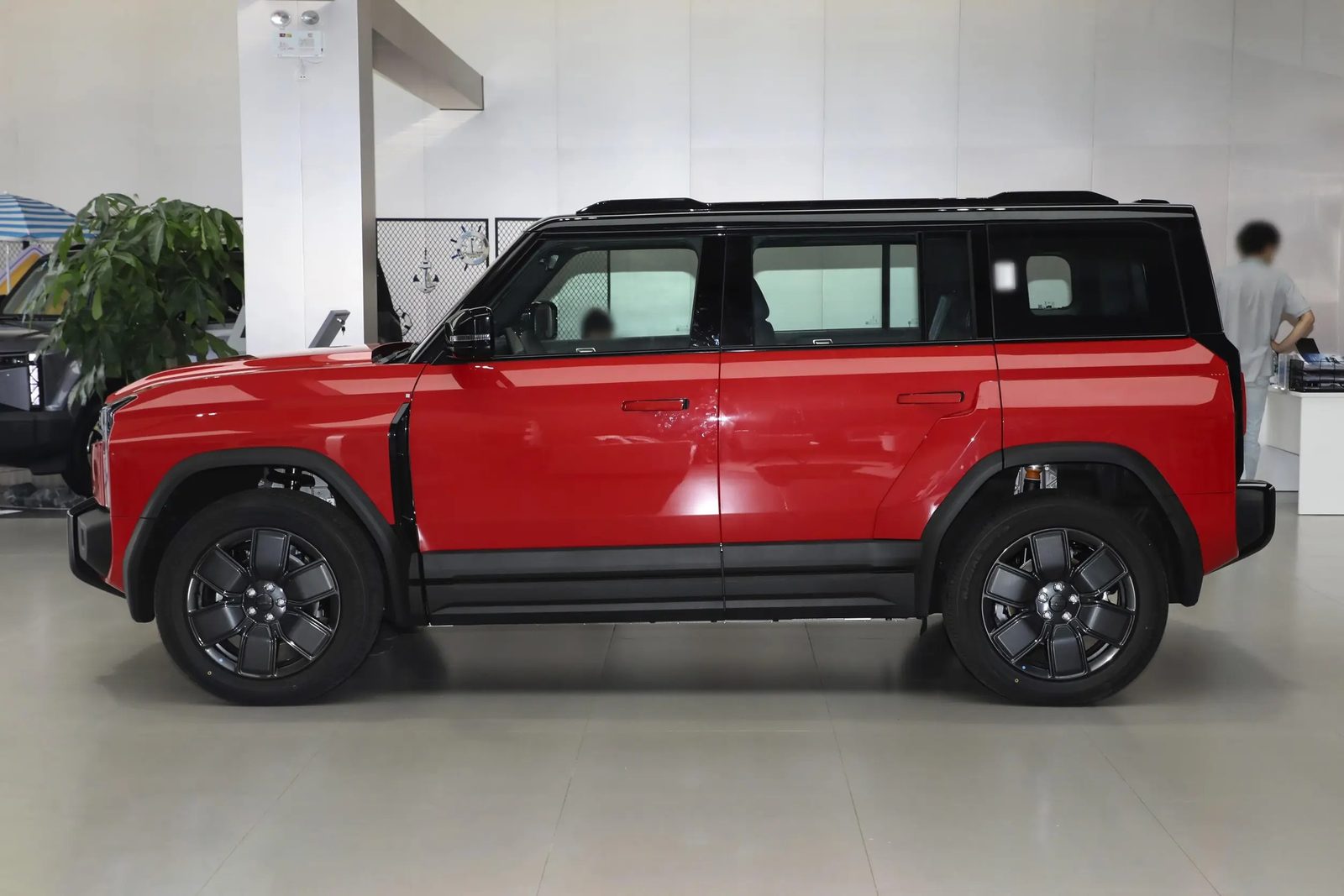 Chery Group iCar 03T 2024 — экстерьер, side profile, рынок China/export
