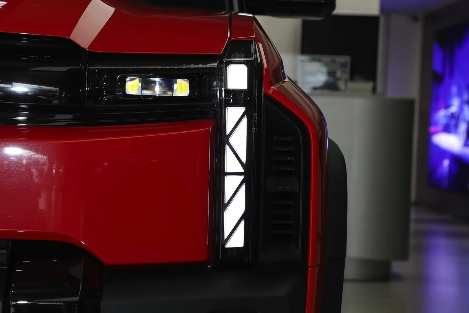Chery Group iCar 03T 2024 — экстерьер, tail light detail, рынок China/export