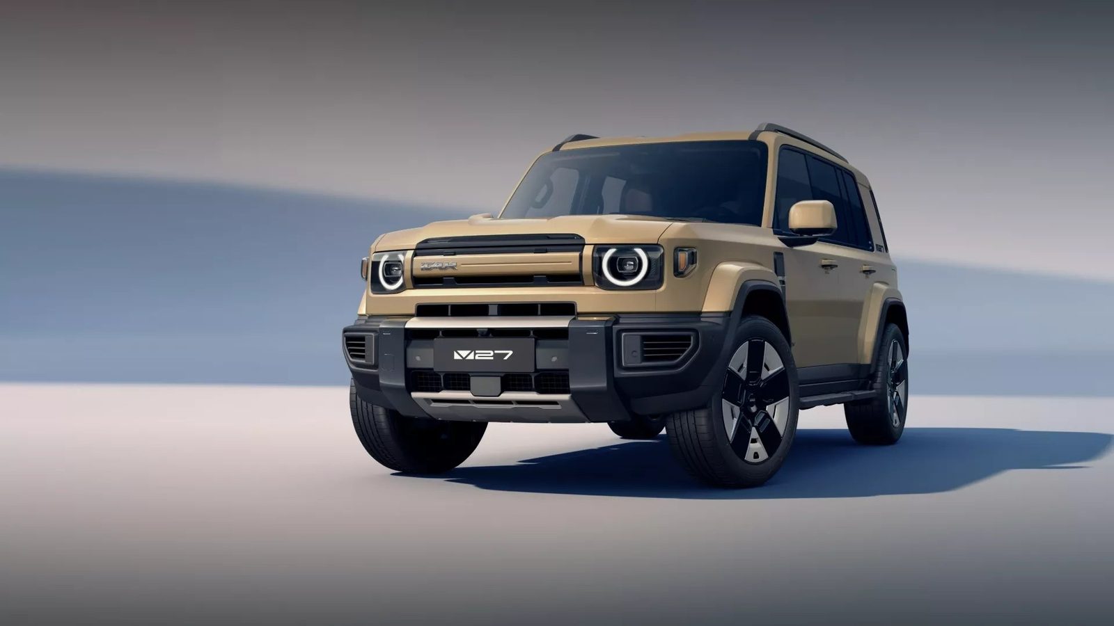 Chery Group iCar V27 EREV 2026 — экстерьер, вид сбоку, рынок internal_mvp