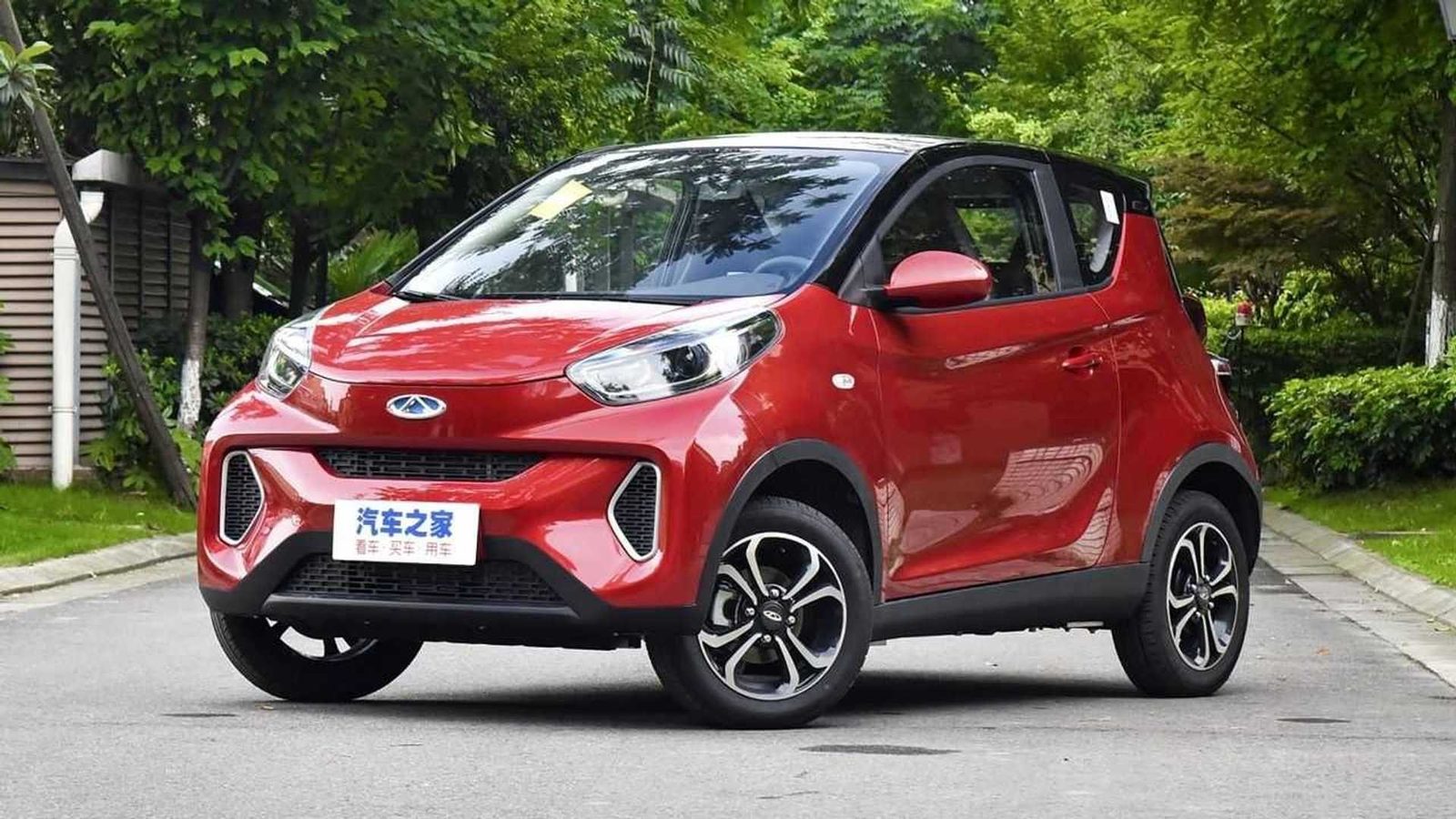 Chery Group Little Ant / eQ1 2026 — главное фото модели, экстерьер, вид спереди 3/4, рынок internal_mvp