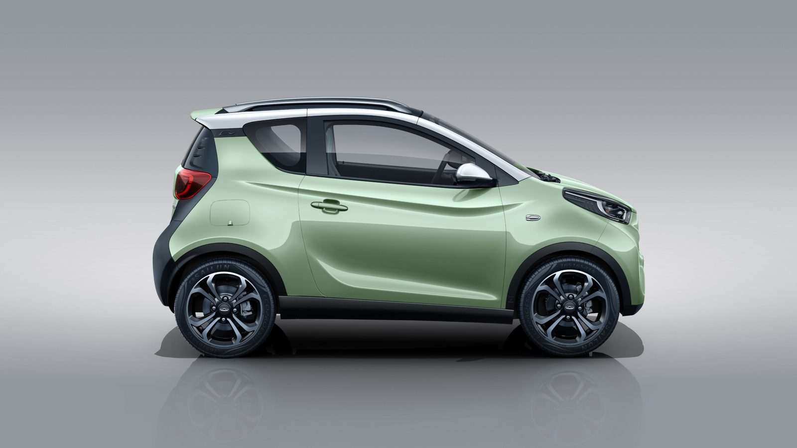 Chery Group Little Ant / eQ1 2026 — экстерьер, вид сбоку, рынок internal_mvp