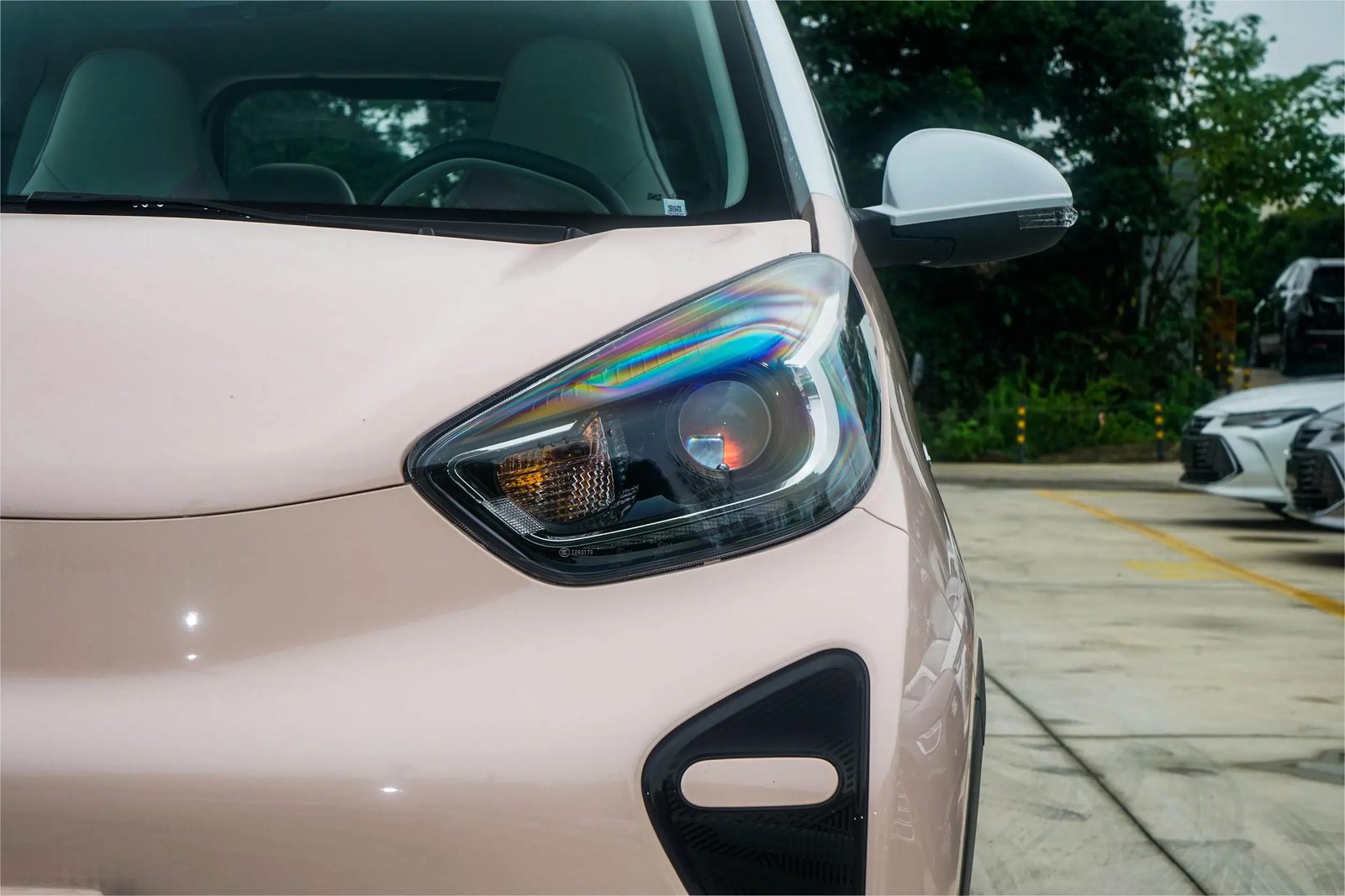 Chery Group Little Ant / eQ1 2026 — экстерьер, front lamp detail, рынок internal_mvp