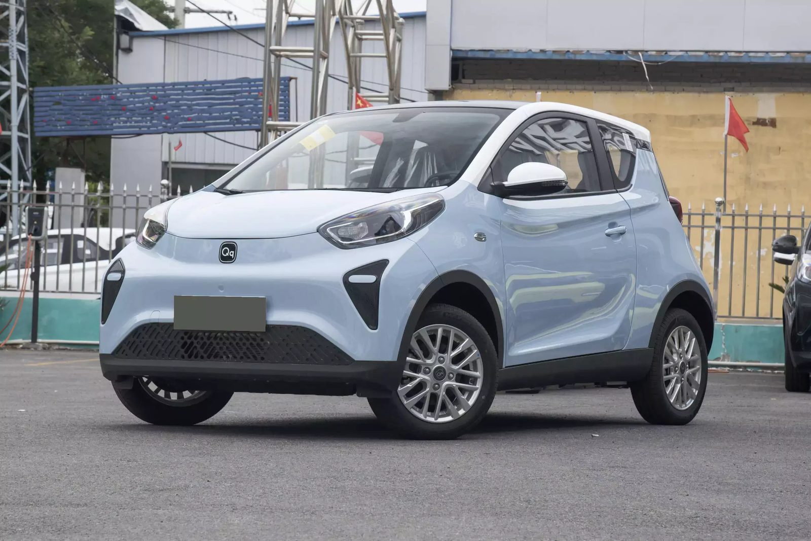 Chery Group Little Ant / eQ1 2024 — экстерьер, вид спереди 3/4, рынок China/export