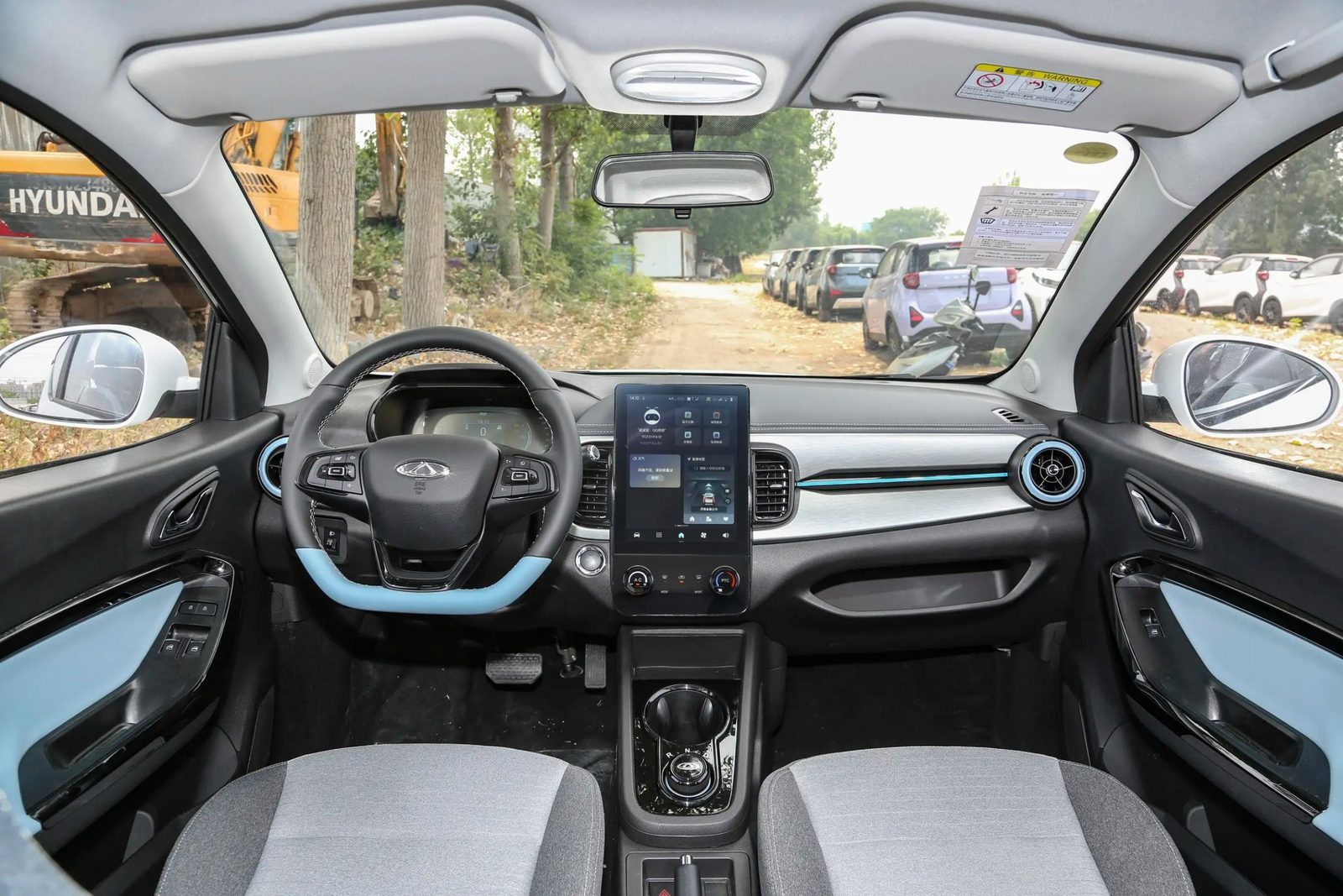 Chery Group Little Ant / eQ1 2026 — главное фото модели, интерьер, передняя панель, рынок internal_mvp