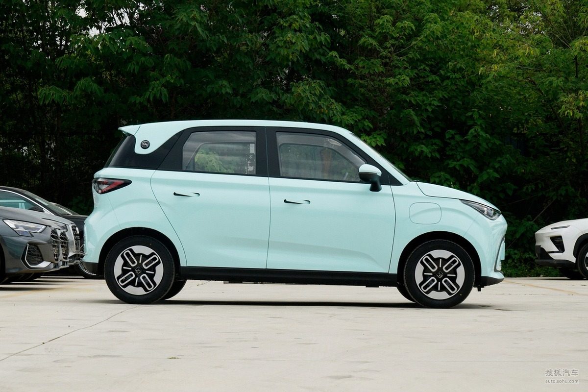 Chery Group QQ Domi 2025 — экстерьер, side profile showroom