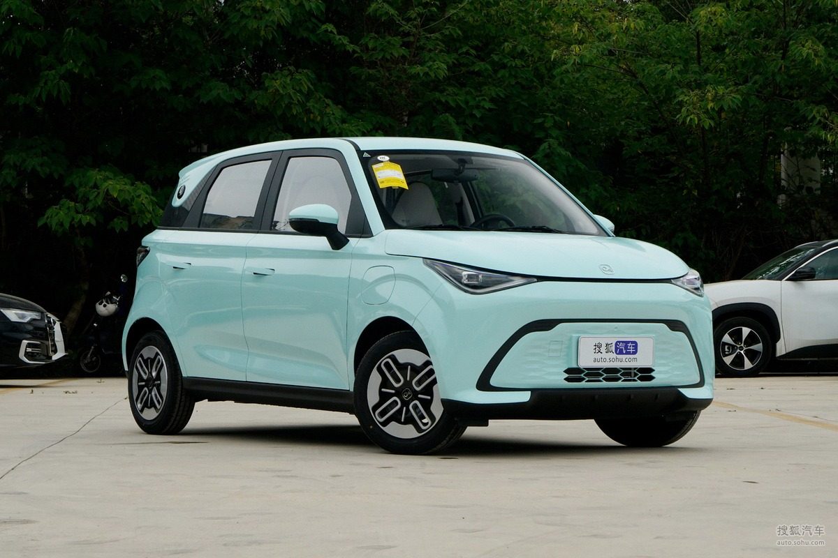 Chery Group QQ Domi 2025 — экстерьер, front 3q showroom