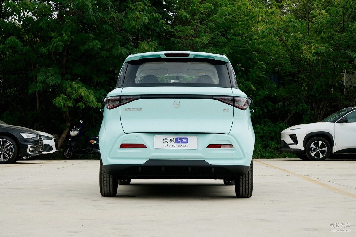 Chery Group QQ Domi 2025 — экстерьер, вид сзади