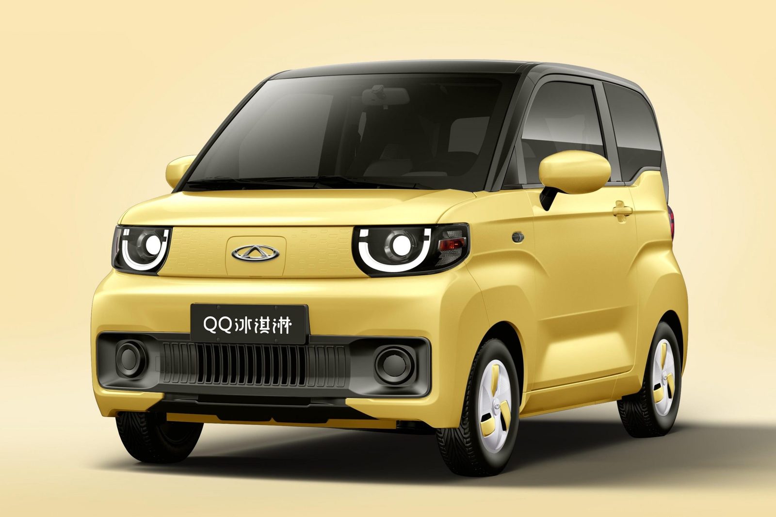 Chery Group QQ Ice Cream 2026 — главное фото модели, экстерьер, вид спереди 3/4, рынок internal_mvp