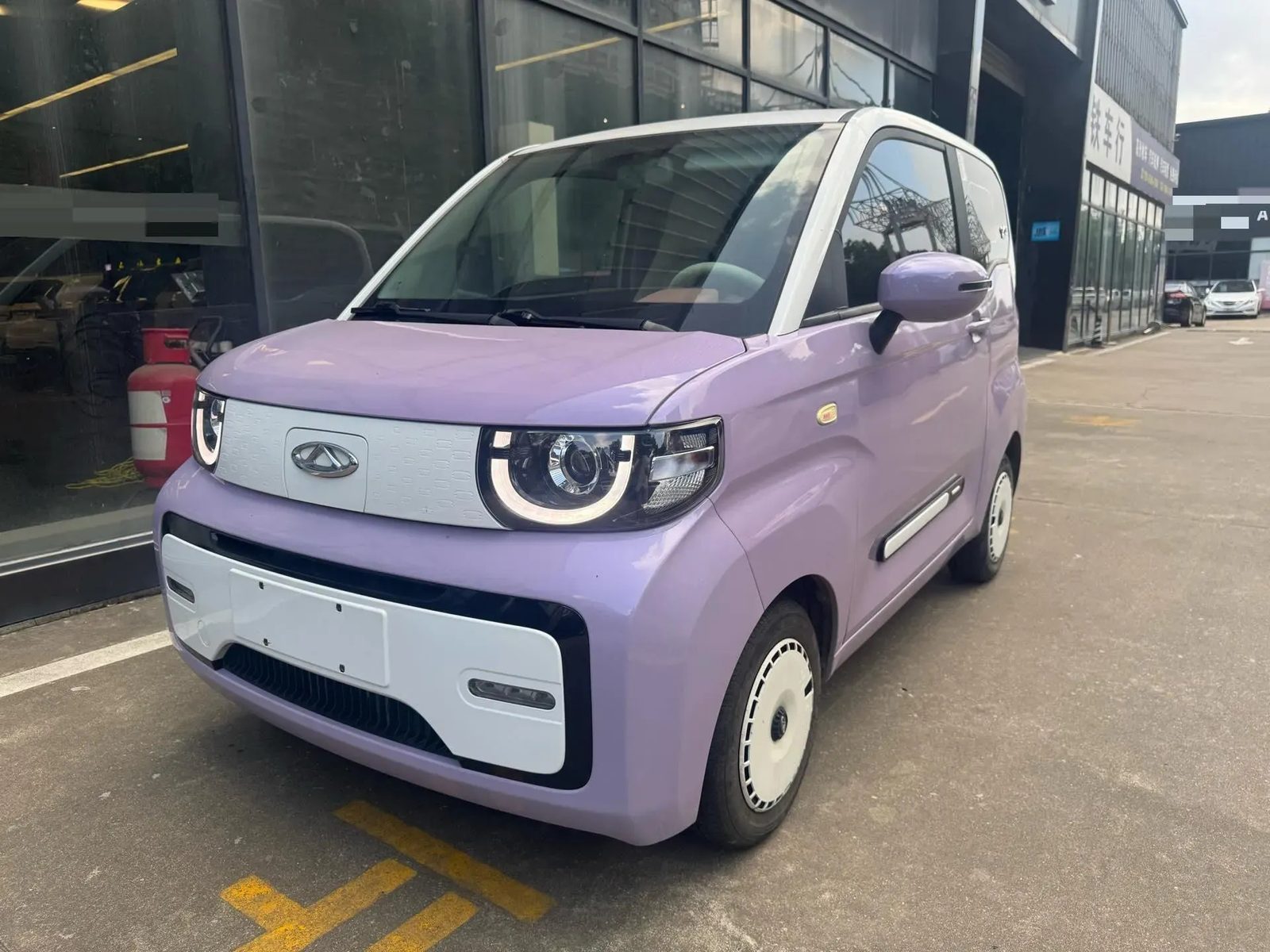 Chery Group QQ Ice Cream 2026 — экстерьер, вид сбоку, рынок internal_mvp