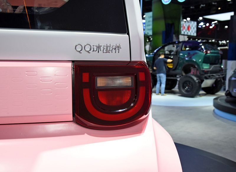 Chery Group QQ Ice Cream 2026 — экстерьер, rear lamp detail, рынок internal_mvp