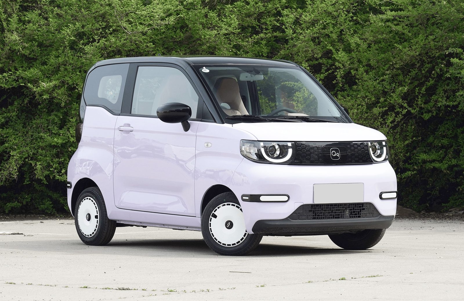 Chery Group QQ Ice Cream 2024 — экстерьер, вид спереди 3/4, рынок China