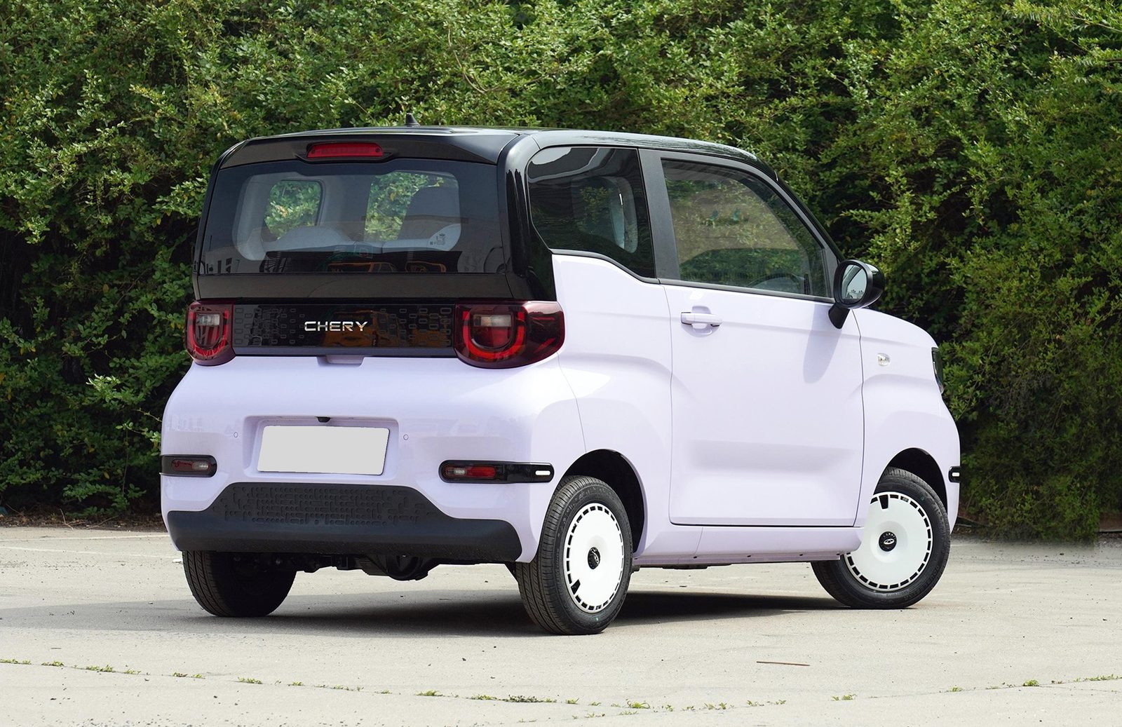Chery Group QQ Ice Cream 2024 — экстерьер, вид сзади 3/4, рынок China