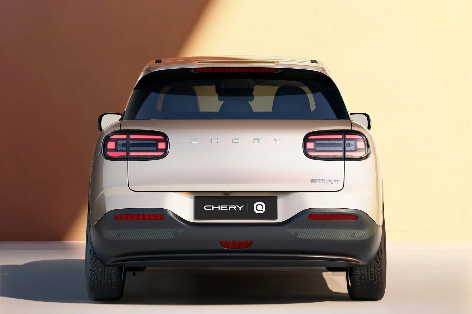Chery Group QQ3 EV 2026 — экстерьер, вид сбоку, рынок internal_mvp