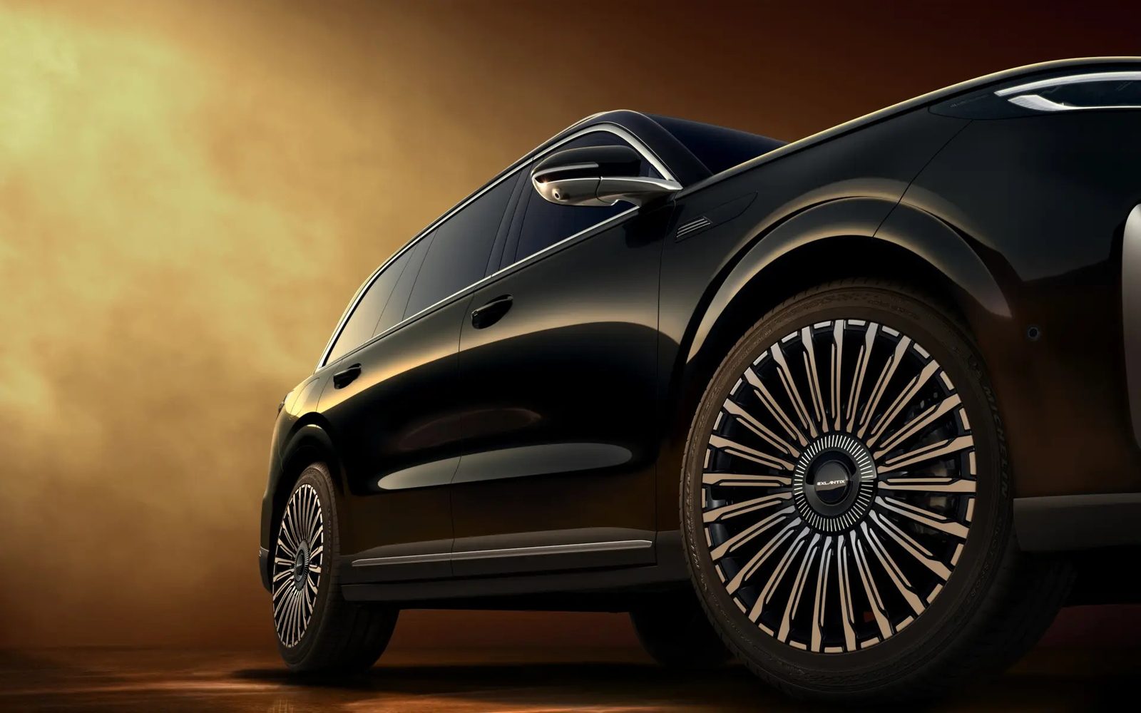 Chery Group ESTEO Exlantix ET8 2026 — экстерьер, wheel front detail, рынок Russia announced/watchlist