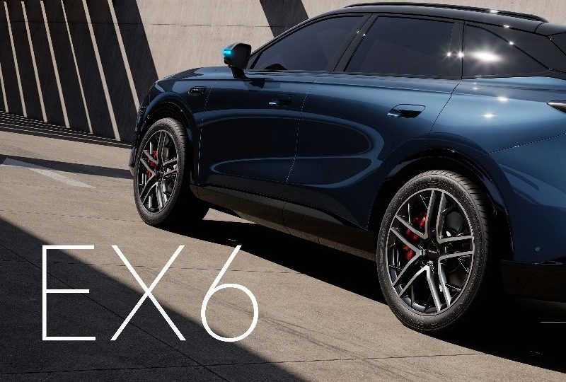 Chery Group Exeed EX6 2026 — экстерьер, rear light detail, рынок China 2026 pre-sale render reference