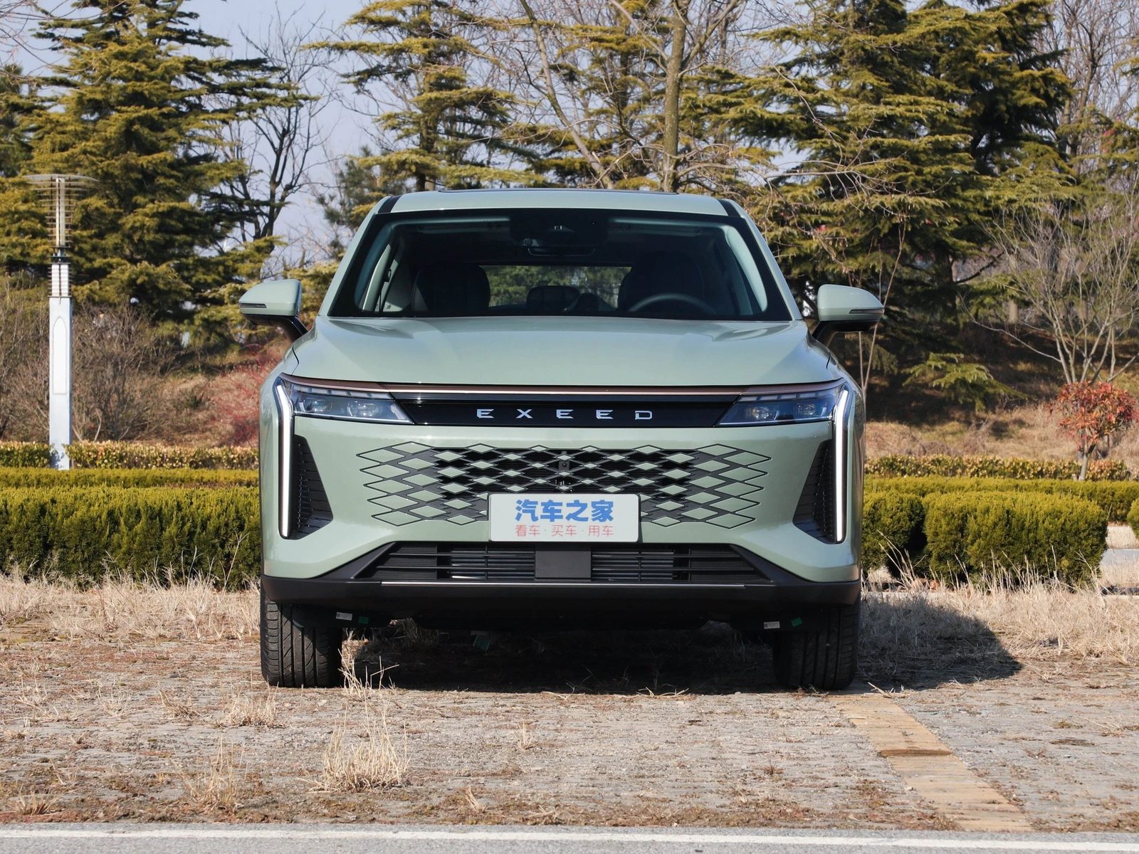 Chery Group Exeed EX6 2026 — экстерьер, detail, рынок internal_mvp