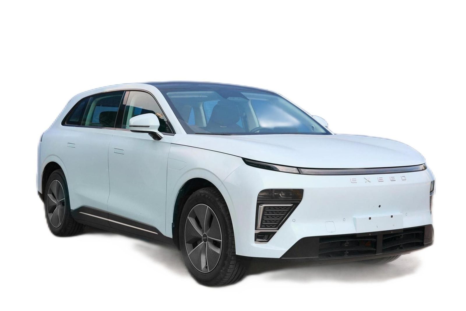 Chery Group Exeed Exlantix ET / Sterra ET EREV 2025 — экстерьер, вид сбоку, рынок internal_mvp