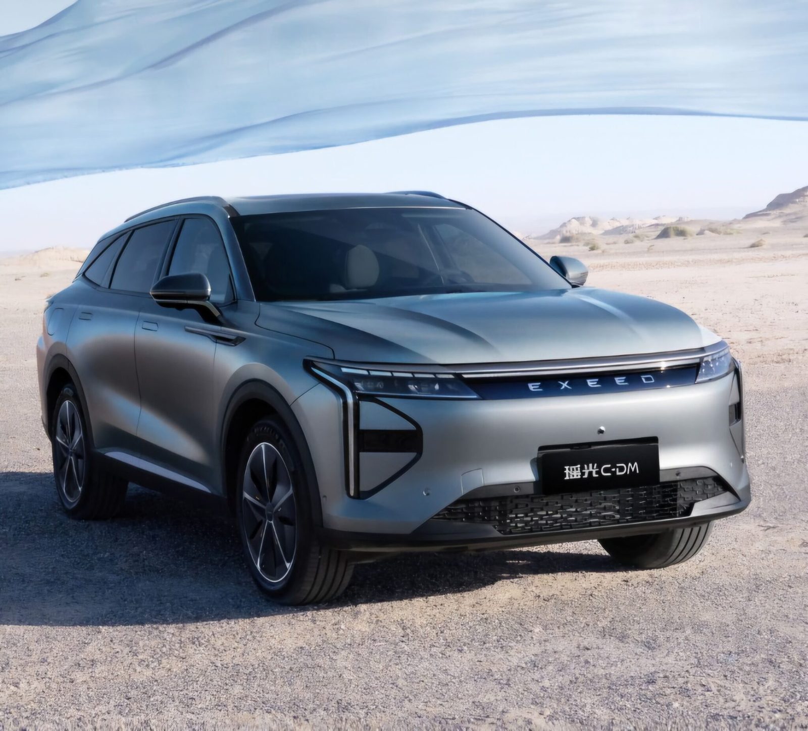 Chery Group Exeed RX C-DM 2026 — экстерьер, вид сбоку, рынок internal_mvp