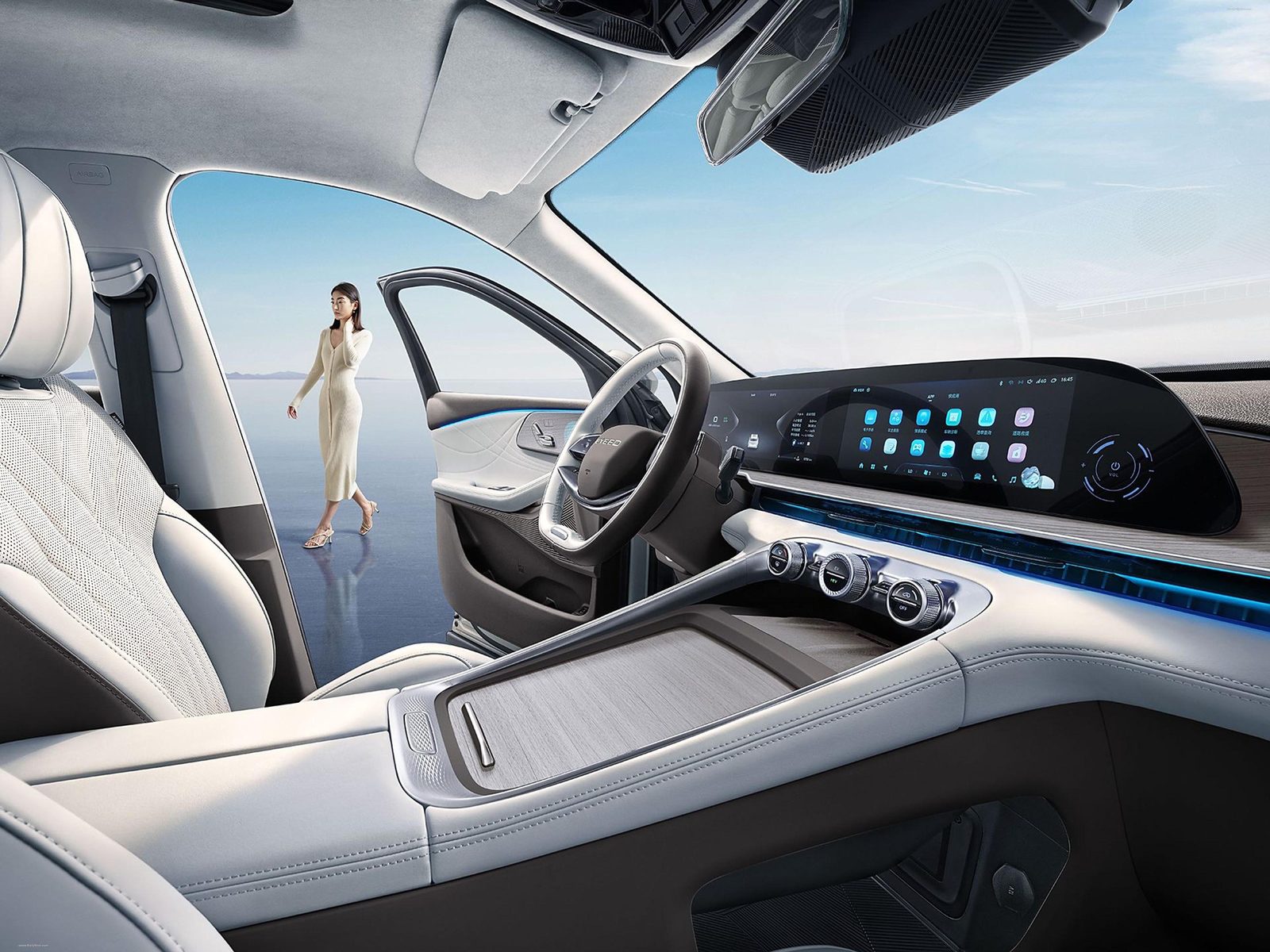 Chery Group Exeed RX C-DM 2026 — интерьер, второй ряд сидений, рынок internal_mvp