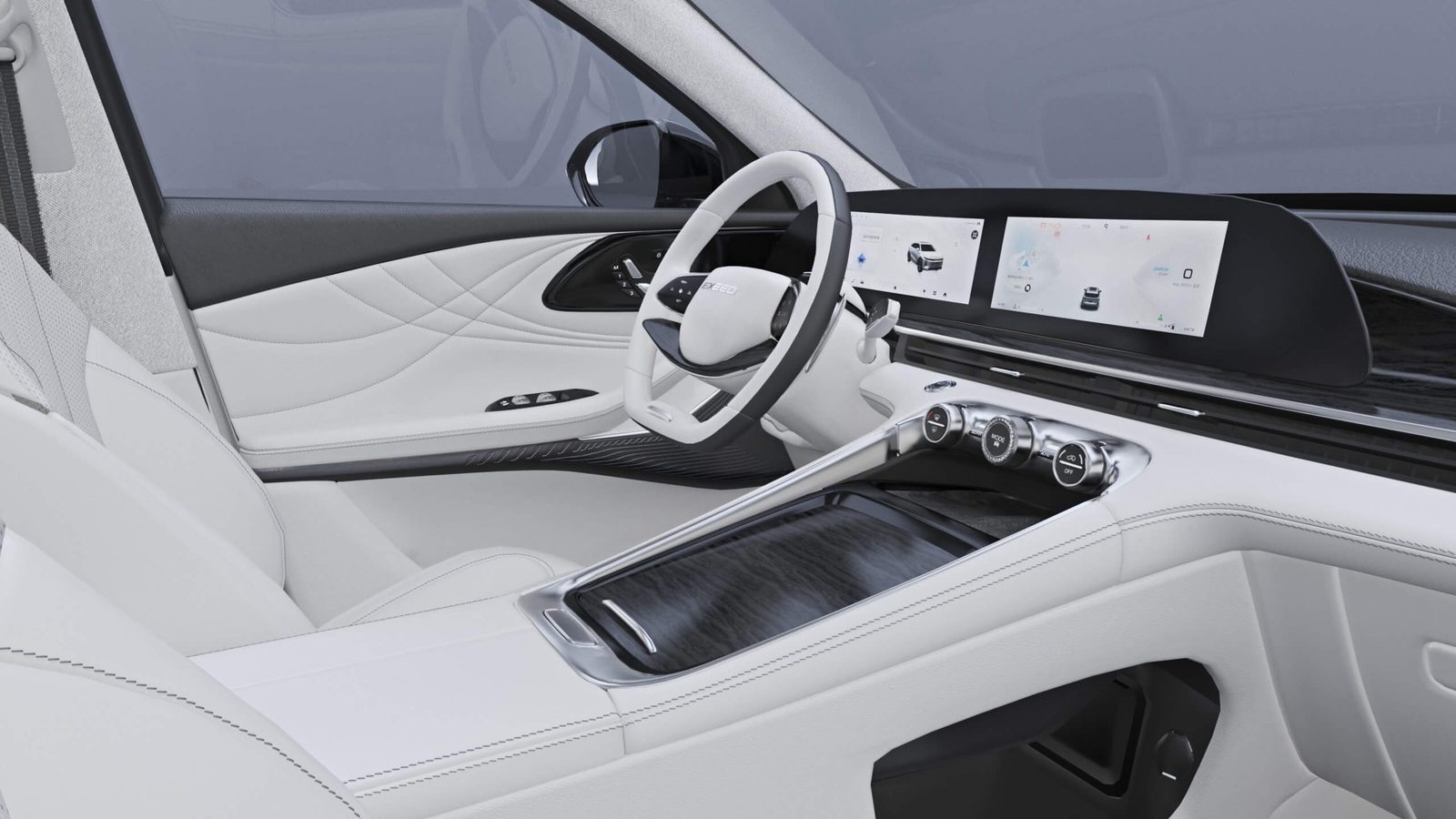 Chery Group Exeed RX C-DM 2026 — интерьер, второй ряд сидений, рынок internal_mvp