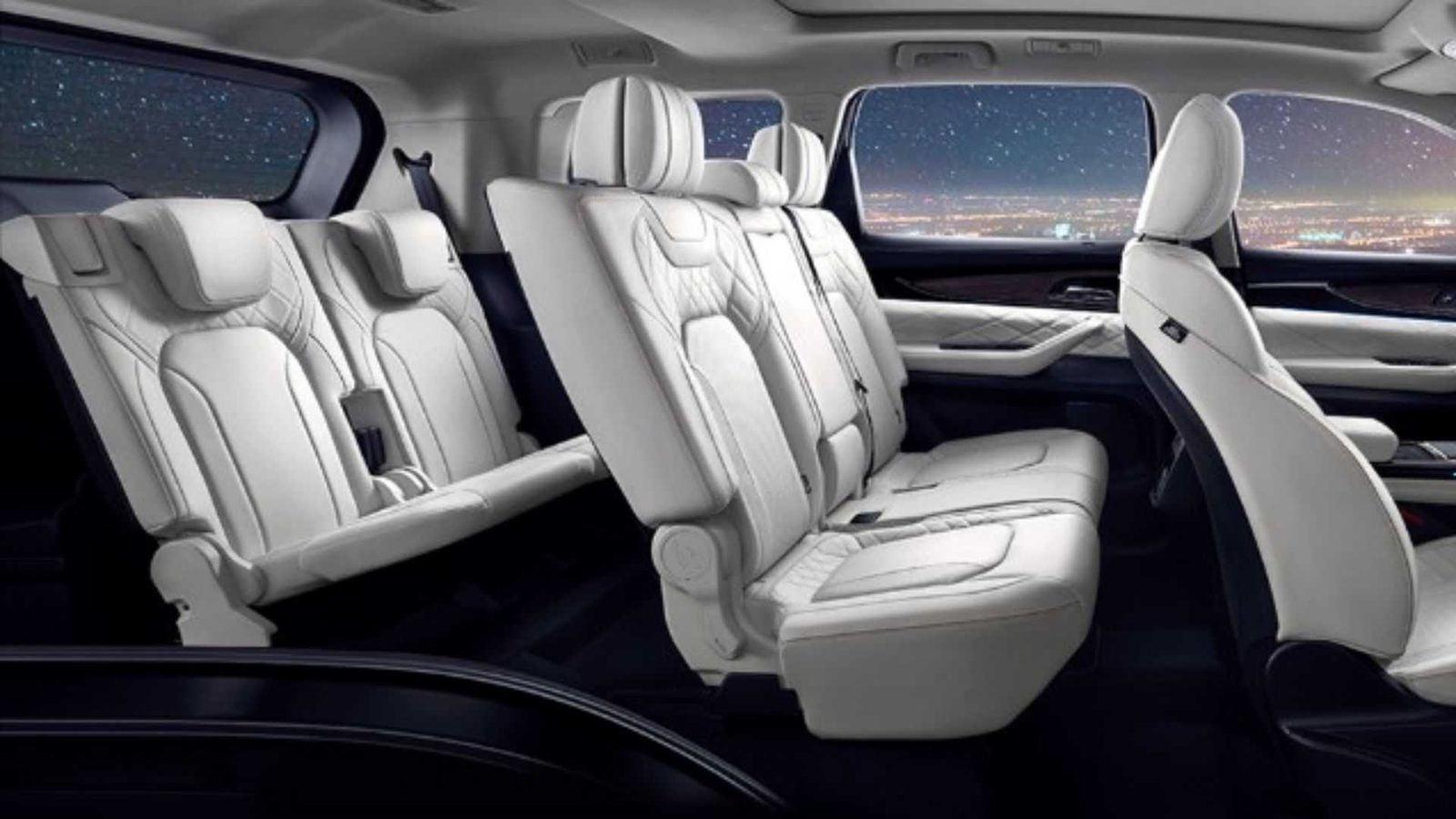 Chery Group Exeed VX C-DM 2026 — главное фото модели, интерьер, передняя панель, рынок internal_mvp