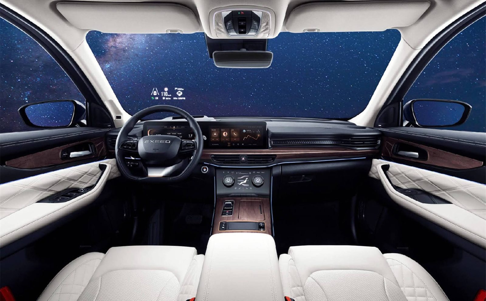 Chery Group Exeed VX C-DM 2026 — интерьер, второй ряд сидений, рынок internal_mvp