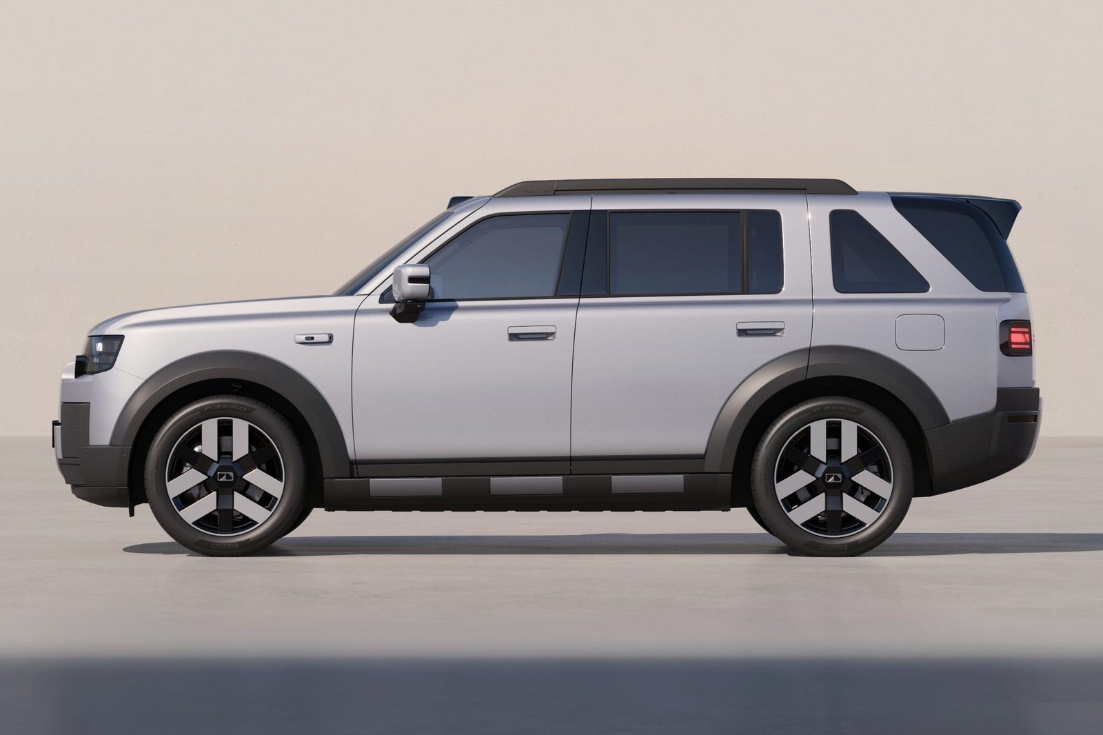 Chery Group Freelander 8 EREV 2026 — главное фото модели, экстерьер, вид спереди 3/4, рынок internal_mvp