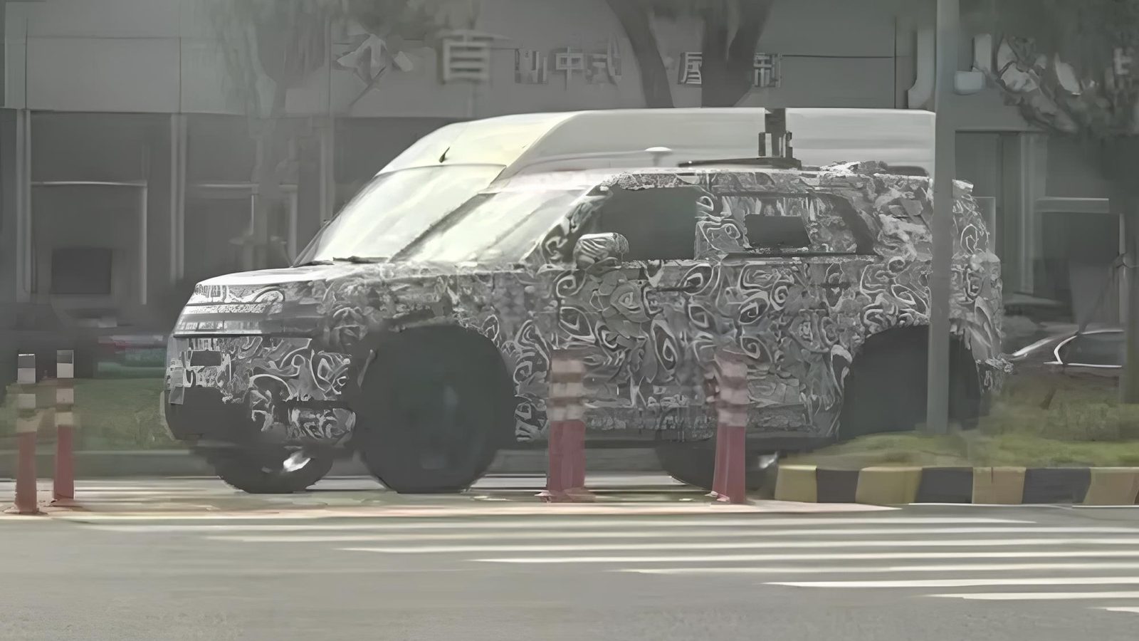 Chery Group Freelander 8 EREV 2026 — экстерьер, вид сбоку, рынок internal_mvp