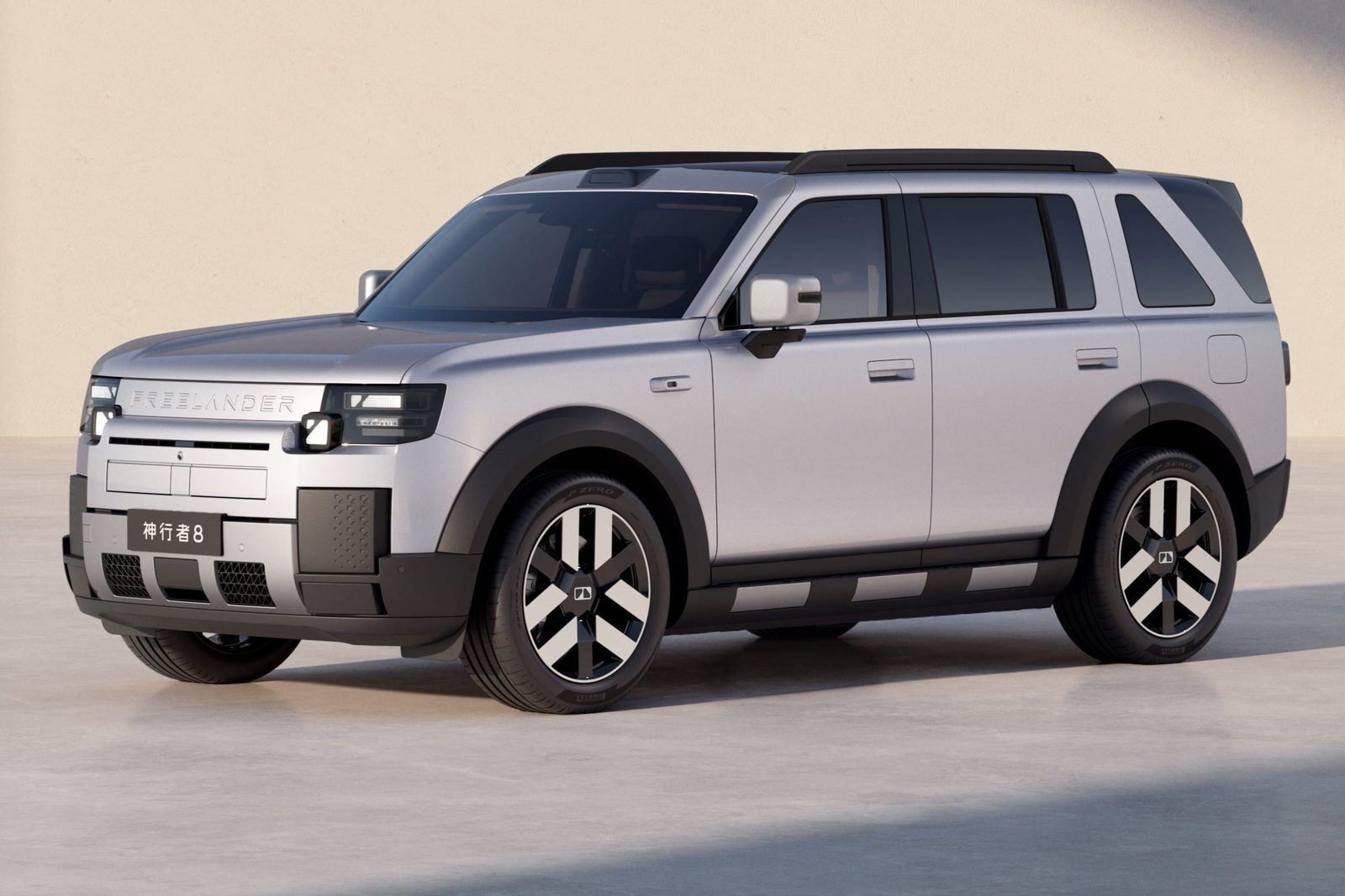 Chery Group Freelander 8 EREV 2026 — экстерьер, detail, рынок internal_mvp